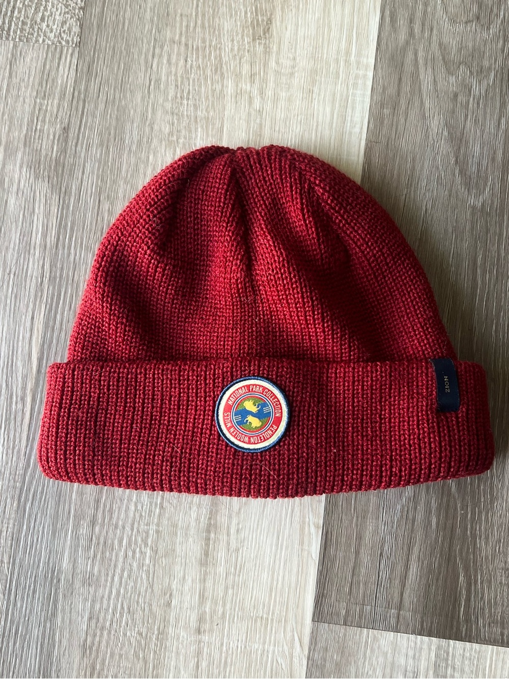 Pendleton Zion National Park Beanie Hat with Patch